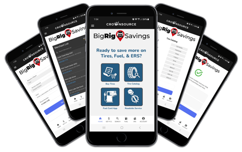 BigRig Savings App